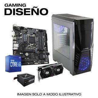 PC Gamer/Diseño Intel I9 11900 2.5GHZ / 16GB DDR4 / 1TB M.2 2280 /  RTX 3060