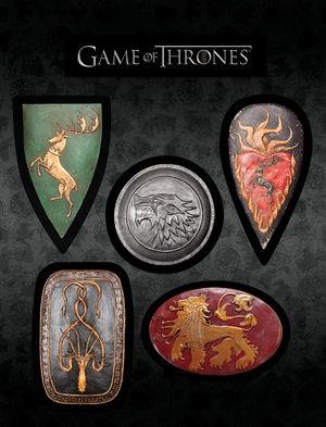 Set de Escudos Imantados GAME OF THRONES